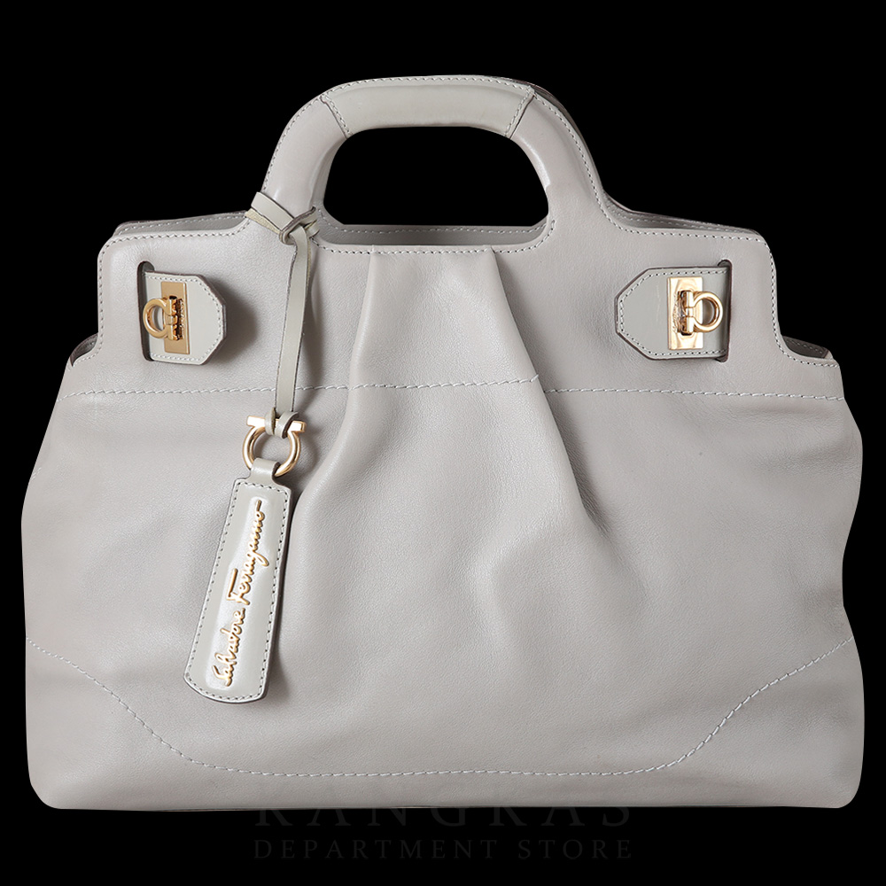 FERRAGAMO(USED)페레가모 더블 플랩 숄더백